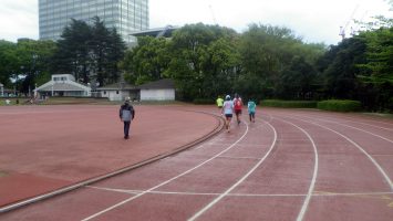 2018/04/11颯走塾水曜マラソン練習会in織田フィールド5