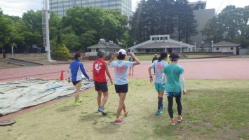 2018/04/11颯走塾水曜マラソン練習会in織田フィールド6