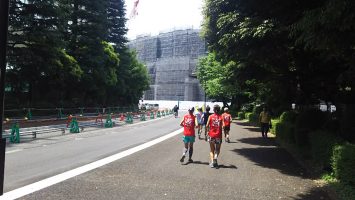 2018/05/16の颯走塾水曜マラソン練習会in東宮4