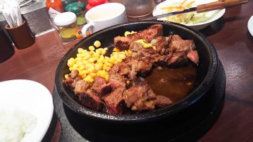 2018/05/30のランチはいきなりステーキ