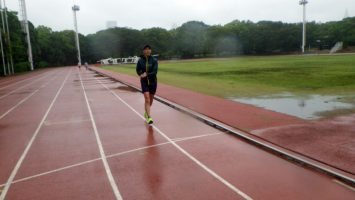 2018/05/09の颯走塾水曜マラソン練習会in織田フィールド2