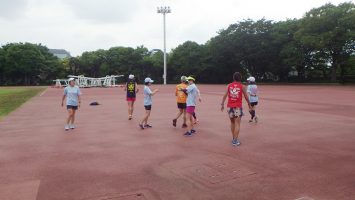 2018/05/23の颯走塾水曜マラソン練習会in織田フィールド4