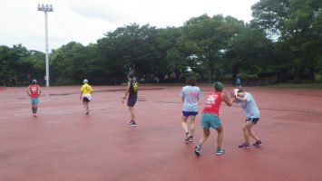 2018/06/06の颯走塾水曜マラソン練習会in織田フィールド