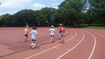 2018/06/13の颯走塾水曜マラソン練習会in織田フィールド5