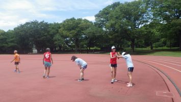 2018/06/13の颯走塾水曜マラソン練習会in織田フィールド7