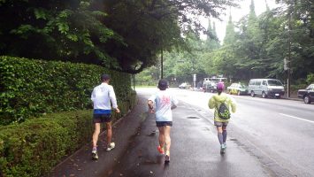 2018/06/20の颯走塾水曜マラソン練習会in東宮1