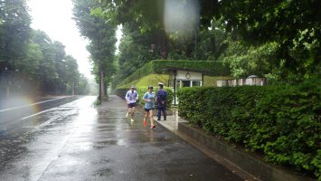 2018/06/20の颯走塾水曜マラソン練習会in東宮3