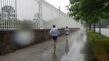 2018/06/20の颯走塾水曜マラソン練習会in東宮2