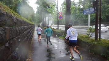 2018/06/20の颯走塾水曜マラソン練習会in東宮4