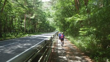 2018/06/30　富士登山競走5合目コース試走2