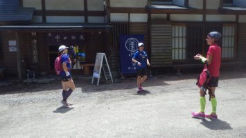2018/06/30　富士登山競走5合目コース試走3