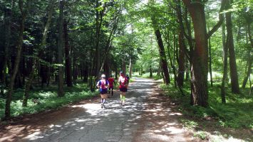 2018/06/30　富士登山競走5合目コース試走4