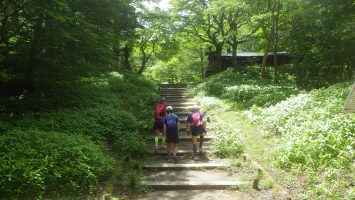 2018/06/30　富士登山競走5合目コース試走5