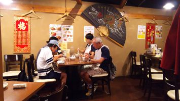 2018/07/25のランチは唐朝刀削麺 赤坂見附店2