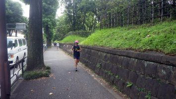 2018/0/25の颯走塾水曜マラソン練習会in東宮3