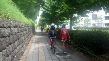 2018/0/25の颯走塾水曜マラソン練習会in東宮1