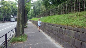 2018/08/29の颯走塾水曜マラソン練習会in織田フィールド2