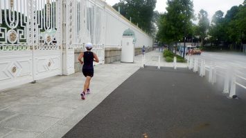 2018/08/29の颯走塾水曜マラソン練習会in織田フィールド3