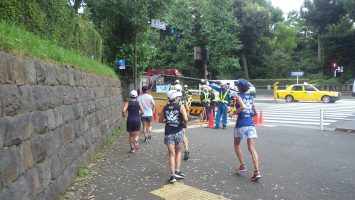 2018/08/29の颯走塾水曜マラソン練習会in織田フィールド1