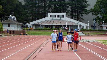 2018/10/03の颯走塾水曜マラソン練習会in織田フィールド3