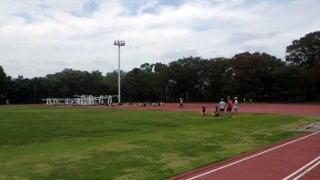 2018/10/03の颯走塾水曜マラソン練習会in織田フィールド5