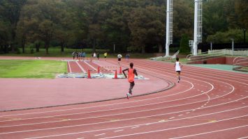 2018/10/03の颯走塾水曜マラソン練習会in織田フィールド7