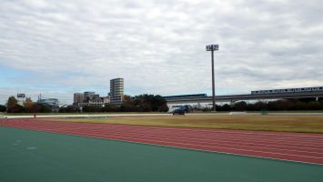 2018/11/07の舎人公園陸上競技場1