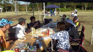 2018/11/07は舎人公園でBBQ2