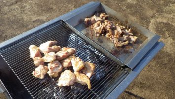 2018/11/07は舎人公園でBBQ5