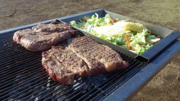 2018/11/07は舎人公園でBBQ3