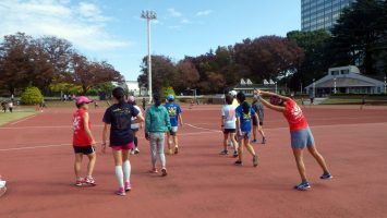 2018/11/14の颯走塾水曜マラソン練習会in織田フィールド8