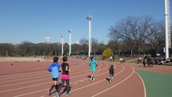 2019/01/23の颯走塾水曜マラソン練習会in織田フィールド5