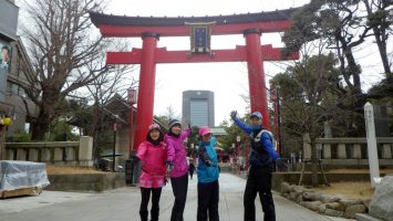 2019/02/11の颯走塾東京マラソン試走会2