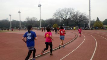 2019/03/06の颯走塾水曜マラソン練習会in織田フィールド3