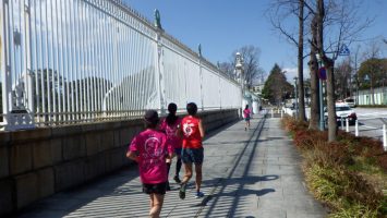 2019/03/13の颯走塾水曜マラソン練習会in東宮6