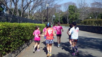 2019/03/20の颯走塾水曜マラソン練習会in織田フィールド2