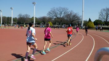 2019/03/20の颯走塾水曜マラソン練習会in織田フィールド3