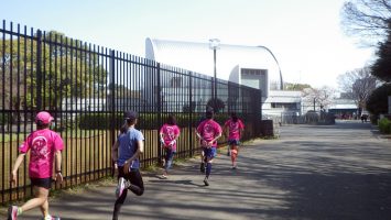 2019/03/27の颯走塾水曜マラソン練習会in織田フィールド2