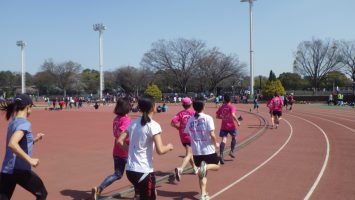 2019/03/27の颯走塾水曜マラソン練習会in織田フィールド3