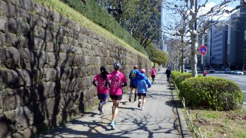 2019/04/03の颯走塾水曜マラソン練習会in東宮3