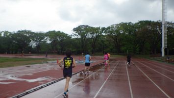 2019/04/24の颯走塾水曜マラソン練習会in織田フィールド4