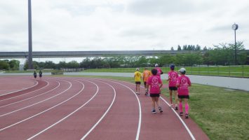 2019/05/01の颯走塾水曜マラソン練習会in舎人公園2