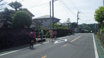 2019/05/03の颯走塾足柄峠走2