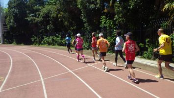 2019/05/08の颯走塾水曜マラソン練習会in織田フィールド1