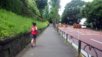 2019/05/15の颯走塾水曜マラソン練習会in東宮4