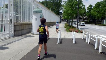 2019/05/15の颯走塾水曜マラソン練習会in東宮7