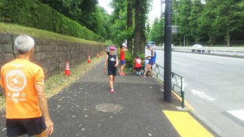 2019/06/05の颯走塾水曜マラソン練習会4
