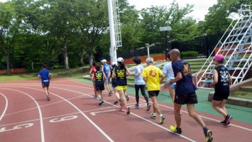 2019/06/19の颯走塾水曜マラソン練習会in織田フィールド1