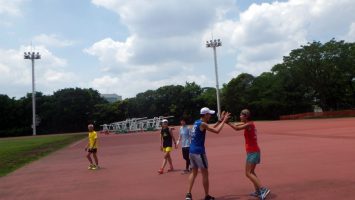 2019/06/19の颯走塾水曜マラソン練習会in織田フィールド11