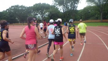 2019/07/24の颯走塾水曜マラソン練習会in織田フィールド3